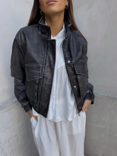 Jacket Leather - Runa Basics