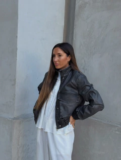 Jacket Leather - comprar online