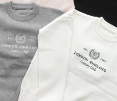 Suéter London en internet