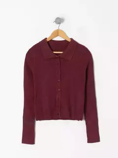 Cardigan Polo - comprar online