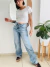 STRAIGHT LEG FULL AIKO - comprar online