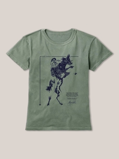 Tshirt Fem Gineteada