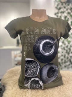 Tshirt Fem Mate - comprar online