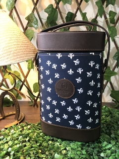 Mateira Modelo Uruguaia Flor de Lis 1lt - Azul