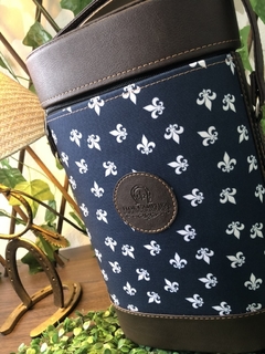 Mateira Modelo Uruguaia Flor de Lis 1lt - Azul - comprar online