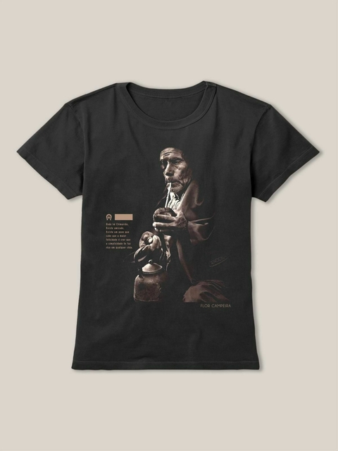 Tshirt Fem Mate Gaúcho
