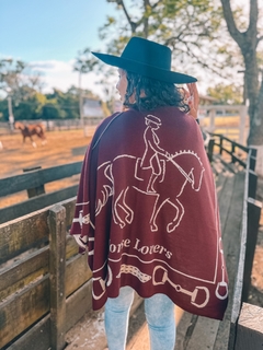 Ruana Horse - loja online