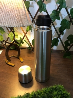 Garrafa Térmica Inox Modelo Bala 1lt na internet