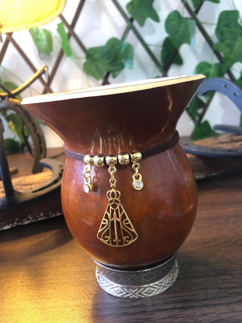 Chocker Cuia Nossa Senhora Aparecida 03