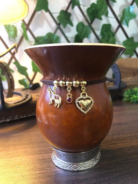Chocker Cuia Égua com Potro
