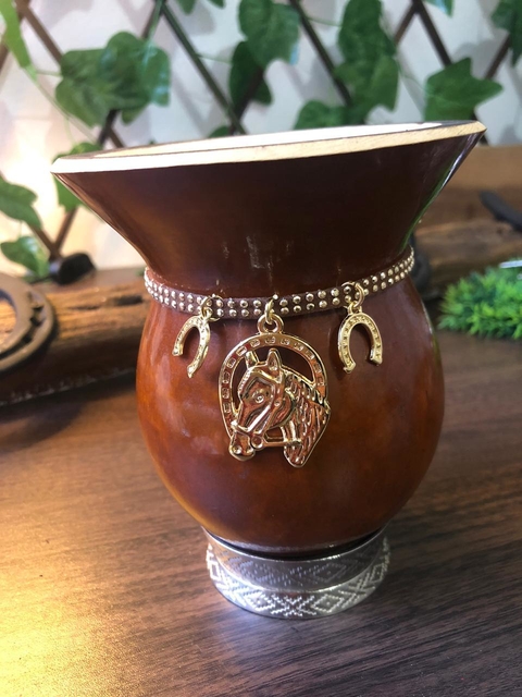 Chocker Cuia Cavalo