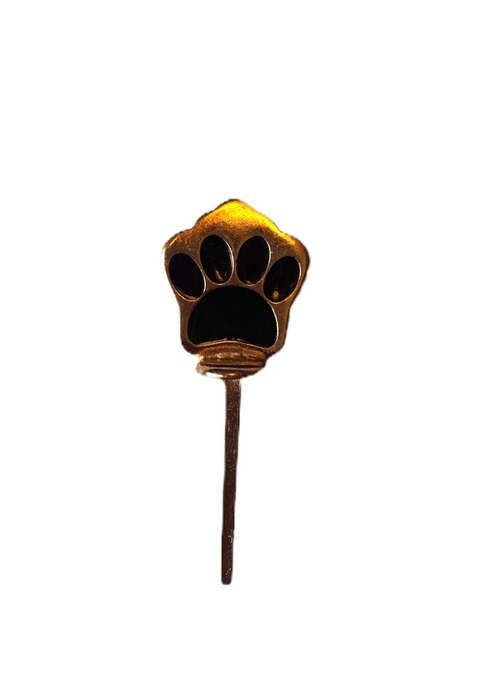 Enfeite de Erva Patinha de Cachorro - Preta