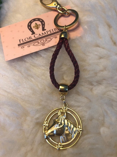 Chaveiro Cabeça de Cavalo