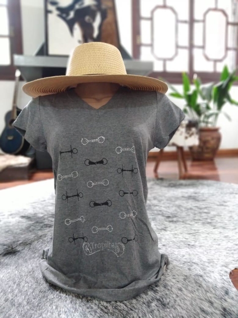 Tshirt Bridão - Cinza