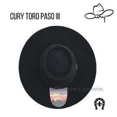 Chapéu Cury Toro Passo III Preto na internet