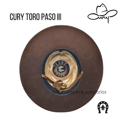 Chapéu Cury Toro Passo III Chocolate - comprar online