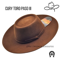Chapéu Cury Toro Passo III Chocolate