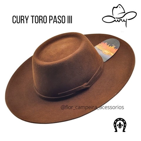 Chapéu Cury Toro Passo III Chocolate