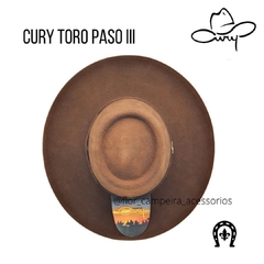 Chapéu Cury Toro Passo III Chocolate na internet