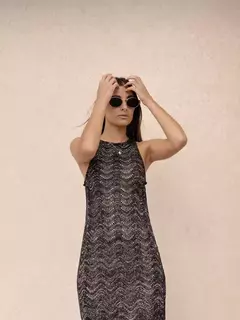 GALLERY TEJIDO DRESS - Ventaglio