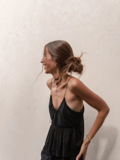 TOP BULGARIA / BLACK - comprar online