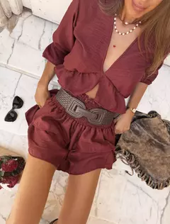 Falda blossom - tienda online