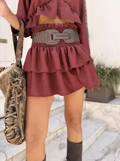 Falda blossom - comprar online