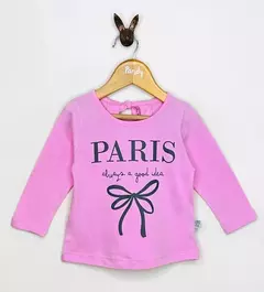 25012 Remera Beba Paris - comprar online