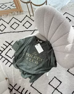 BIG SHIRT ATHELTIC GREEN - tienda online