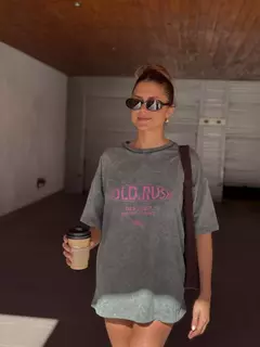 BIG SHIRT GOLD RUSH GREEN