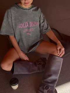 BIG SHIRT GOLD RUSH GREEN