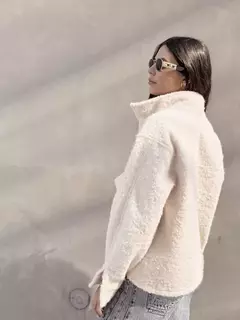 Imagen de FUR JACKET OFF WITHE