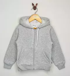 CAMPERA COLEGIAL FRISA CON CAPUCHA UNISEX 108