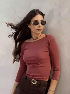 BURGUNDY SHIRT - comprar online