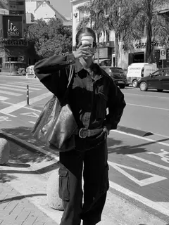 Cargo rider negro - Ventaglio