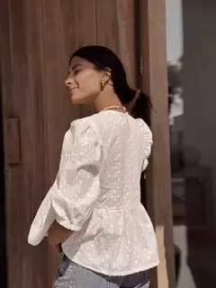 blusa miu broderie en internet