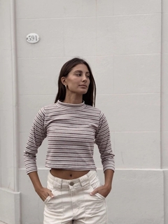 POLERA VINTAGE WINE - comprar online