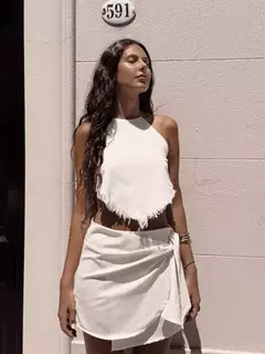 falda cabo foil