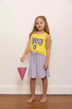 24718 FALDA CREPE