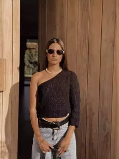TOP CAPRI BLACK
