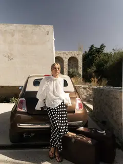 BLUSA RAMONA OFF WHITE - Ventaglio