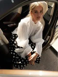 BLUSA RAMONA OFF WHITE - comprar online