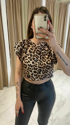 TOP ELLE PRINT