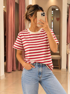 REMERA RAYADA THE MARKET en internet