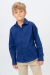 Camisa lisa azul - comprar online