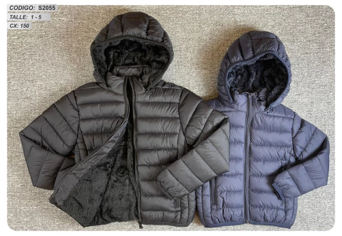 Campera BEBE lisa ART S2055