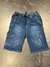 Bermuda jeans corte chino con Rotura