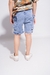 Bermuda jean jogger con fuelle NEVADA - tienda online