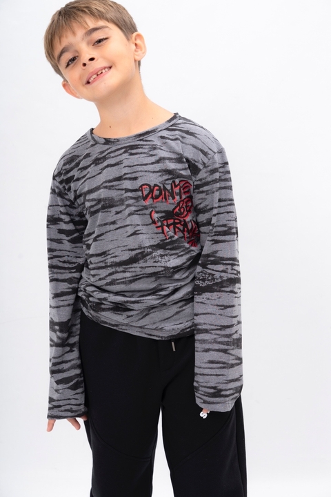 Remera M/L “Dont Be Afraid” - comprar online