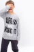Remera M/L “LIFE” - comprar online